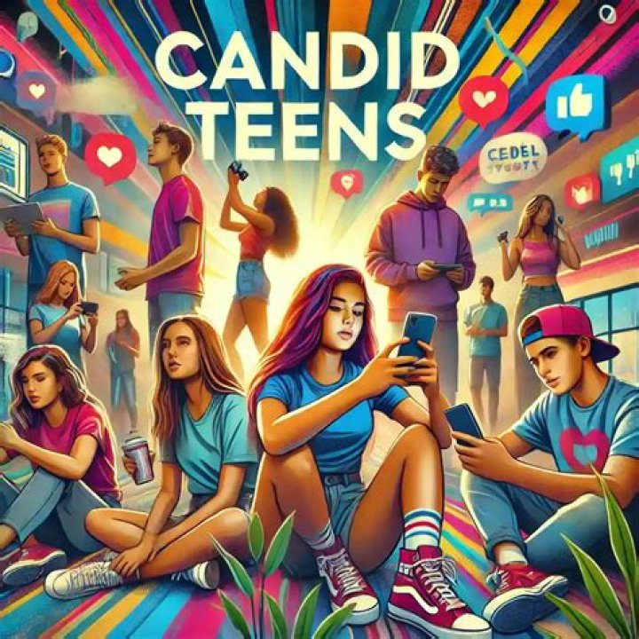 Candidteens: The Unfiltered World of Adolescent Expression