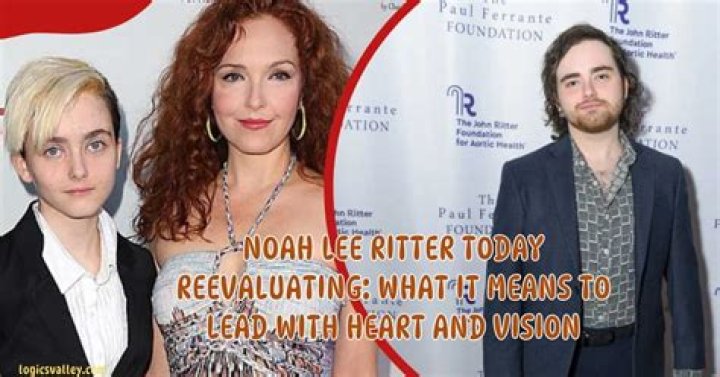 Noah Lee Ritter: A Rising Star in the Entertainment World