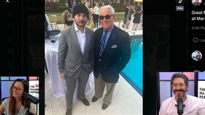 Unveiling the Connection: Tim Pool and Alison Neubauer