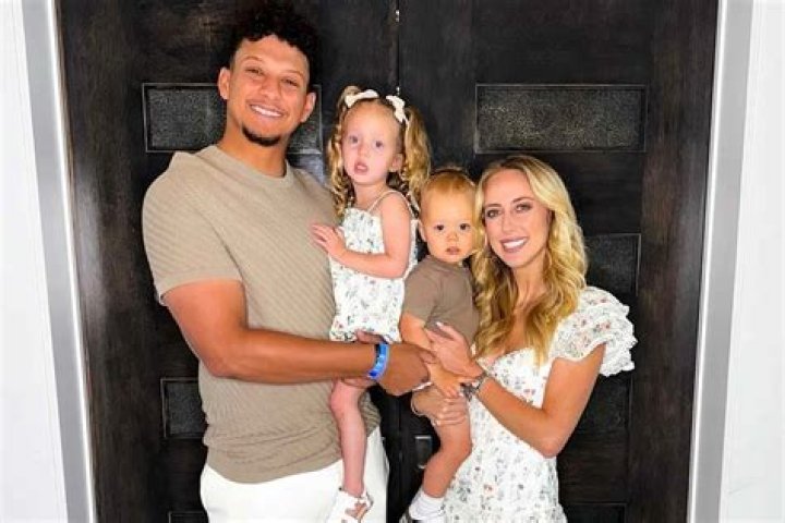Unveiling the Joy: Patrick Mahomes' Daughter Sterling